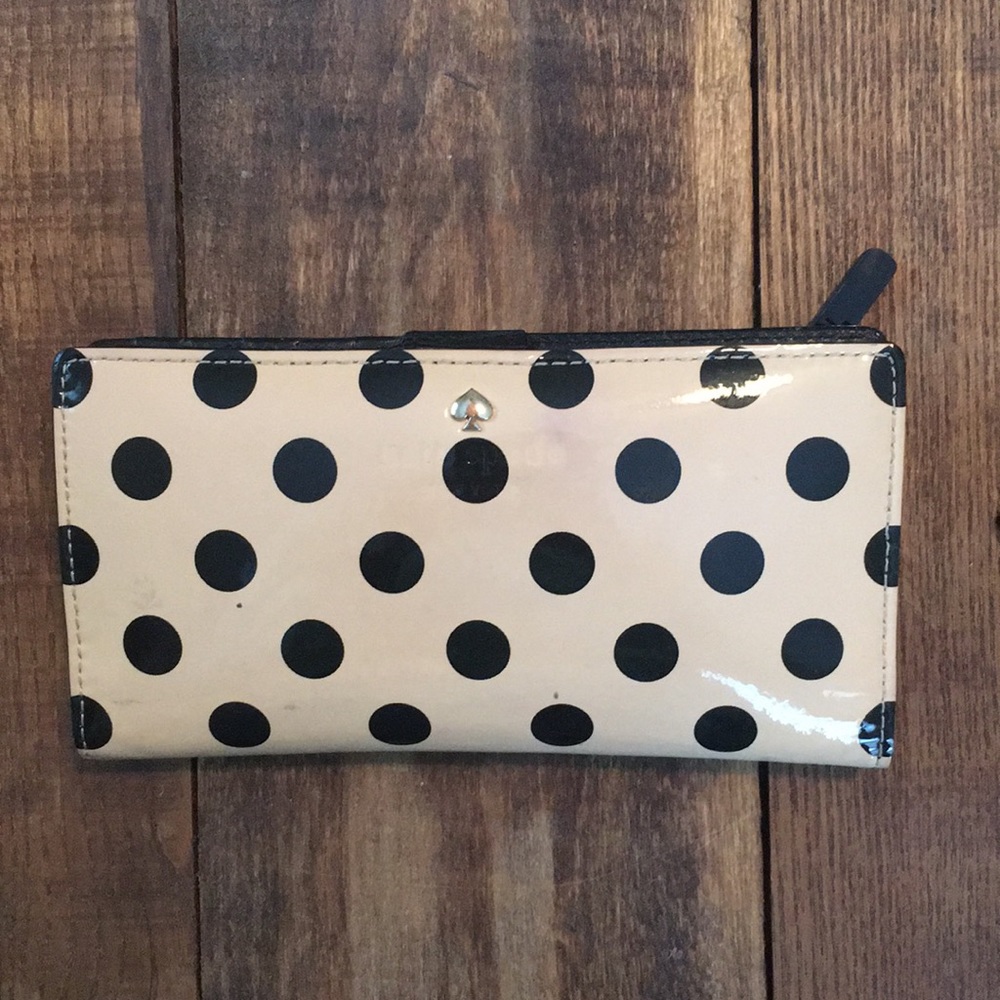 Kate Spade Polka Dot Wallet